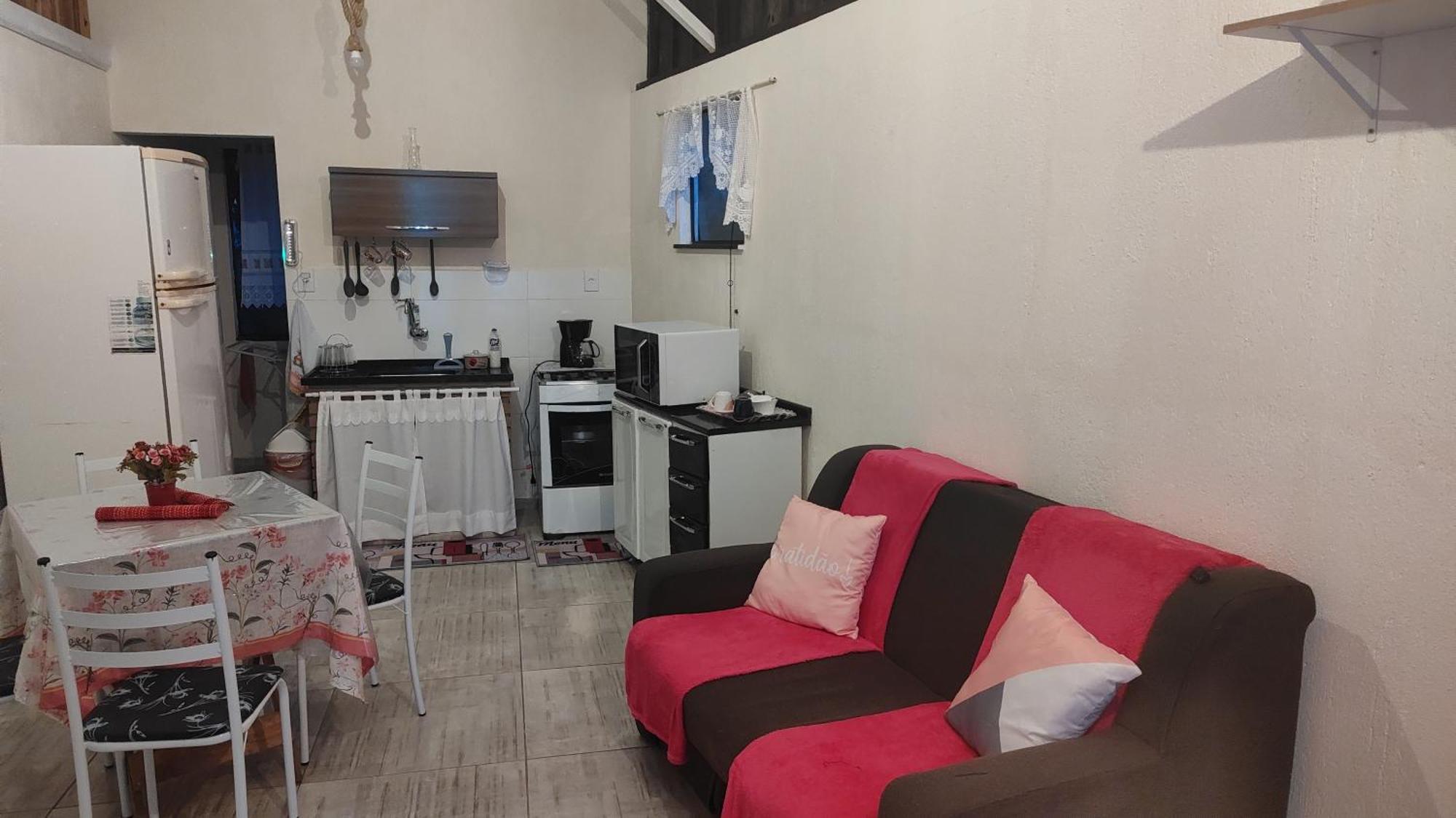 Chale Rosa Chalet Resende